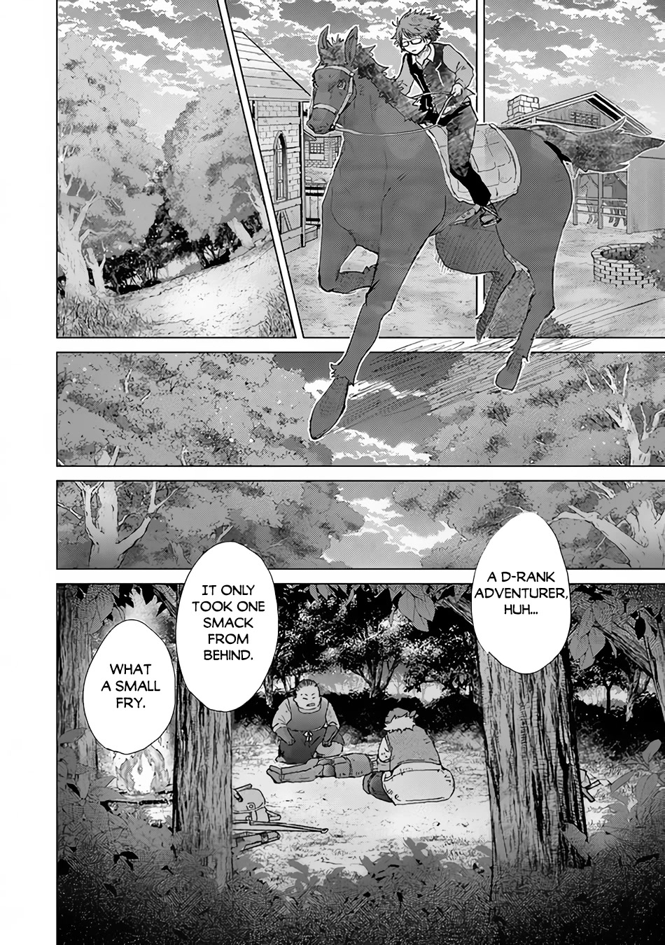 The Guild Official With The Out-of-the-Way Skill “Shadowy” Is, In Fact, The Legendary Assassin Chapter 32 page 29 - Chapter 32