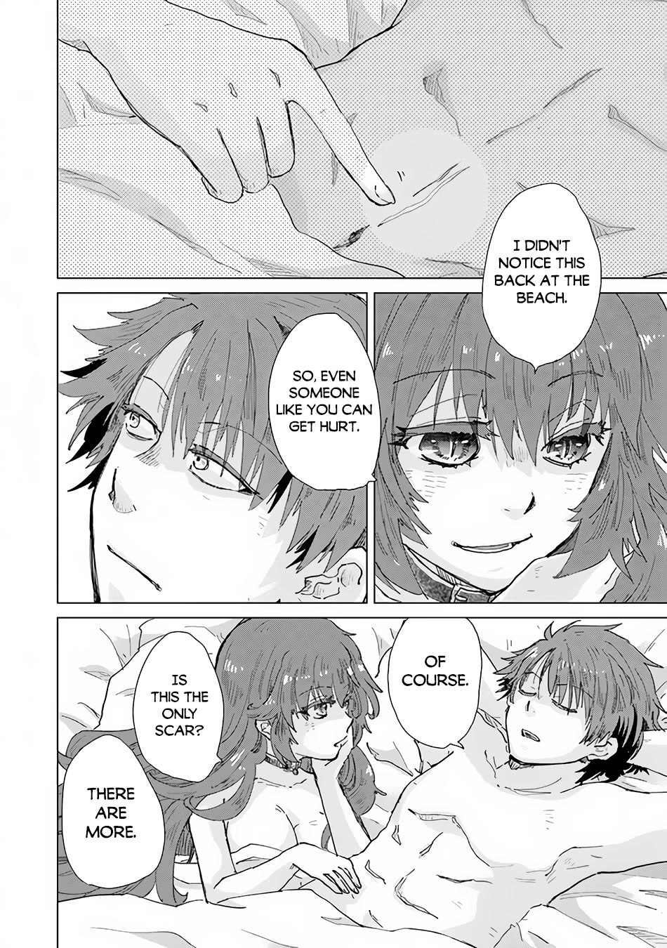 The Guild Official With The Out-of-the-Way Skill “Shadowy” Is, In Fact, The Legendary Assassin Chapter 32 page 3 - Chapter 32