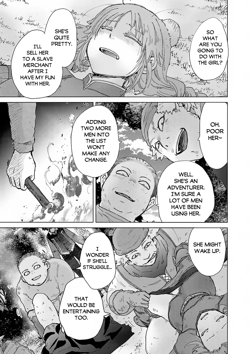 The Guild Official With The Out-of-the-Way Skill “Shadowy” Is, In Fact, The Legendary Assassin Chapter 32 page 30 - Chapter 32