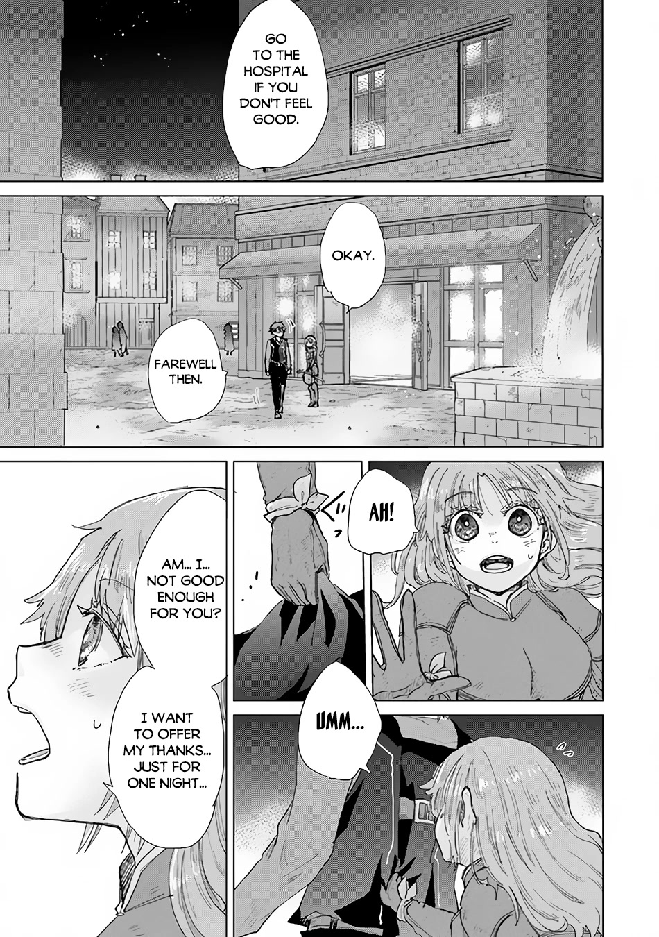 The Guild Official With The Out-of-the-Way Skill “Shadowy” Is, In Fact, The Legendary Assassin Chapter 32 page 34 - Chapter 32