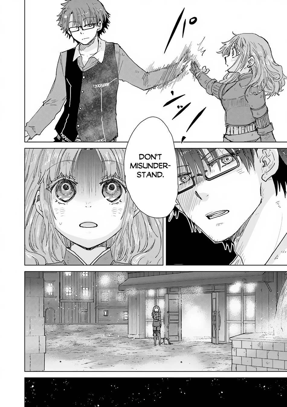 The Guild Official With The Out-of-the-Way Skill “Shadowy” Is, In Fact, The Legendary Assassin Chapter 32 page 35 - Chapter 32