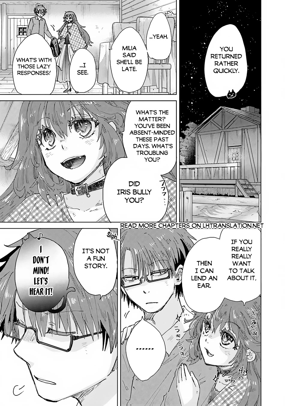 The Guild Official With The Out-of-the-Way Skill “Shadowy” Is, In Fact, The Legendary Assassin Chapter 32 page 36 - Chapter 32