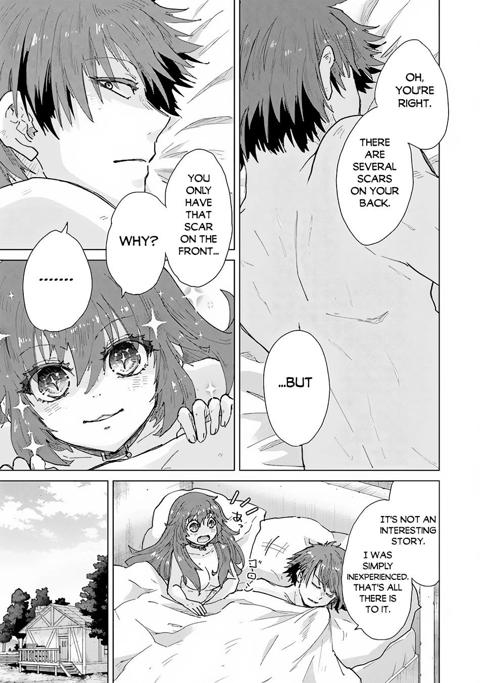 The Guild Official With The Out-of-the-Way Skill “Shadowy” Is, In Fact, The Legendary Assassin Chapter 32 page 4 - Chapter 32