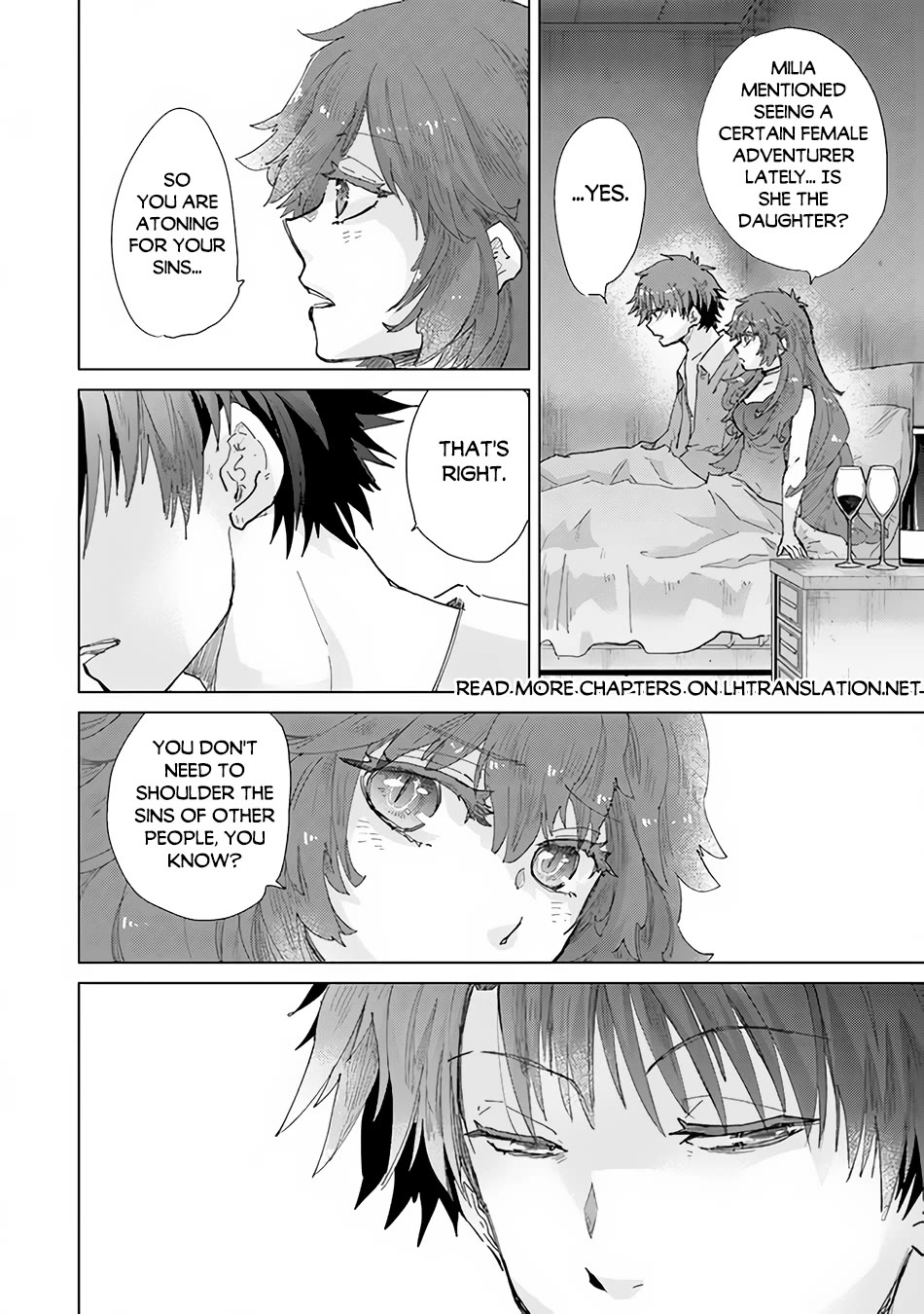 The Guild Official With The Out-of-the-Way Skill “Shadowy” Is, In Fact, The Legendary Assassin Chapter 33 page 11 - Chapter 33