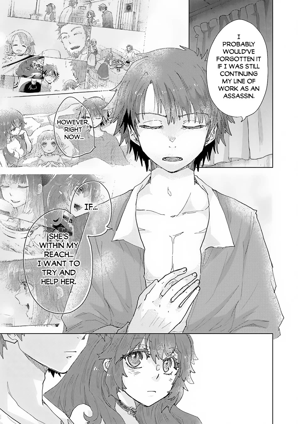 The Guild Official With The Out-of-the-Way Skill “Shadowy” Is, In Fact, The Legendary Assassin Chapter 33 page 12 - Chapter 33