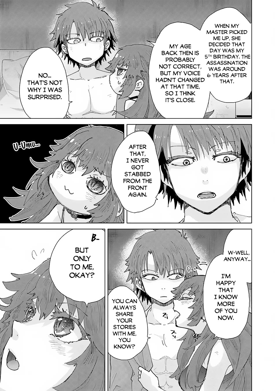 The Guild Official With The Out-of-the-Way Skill “Shadowy” Is, In Fact, The Legendary Assassin Chapter 33 page 14 - Chapter 33