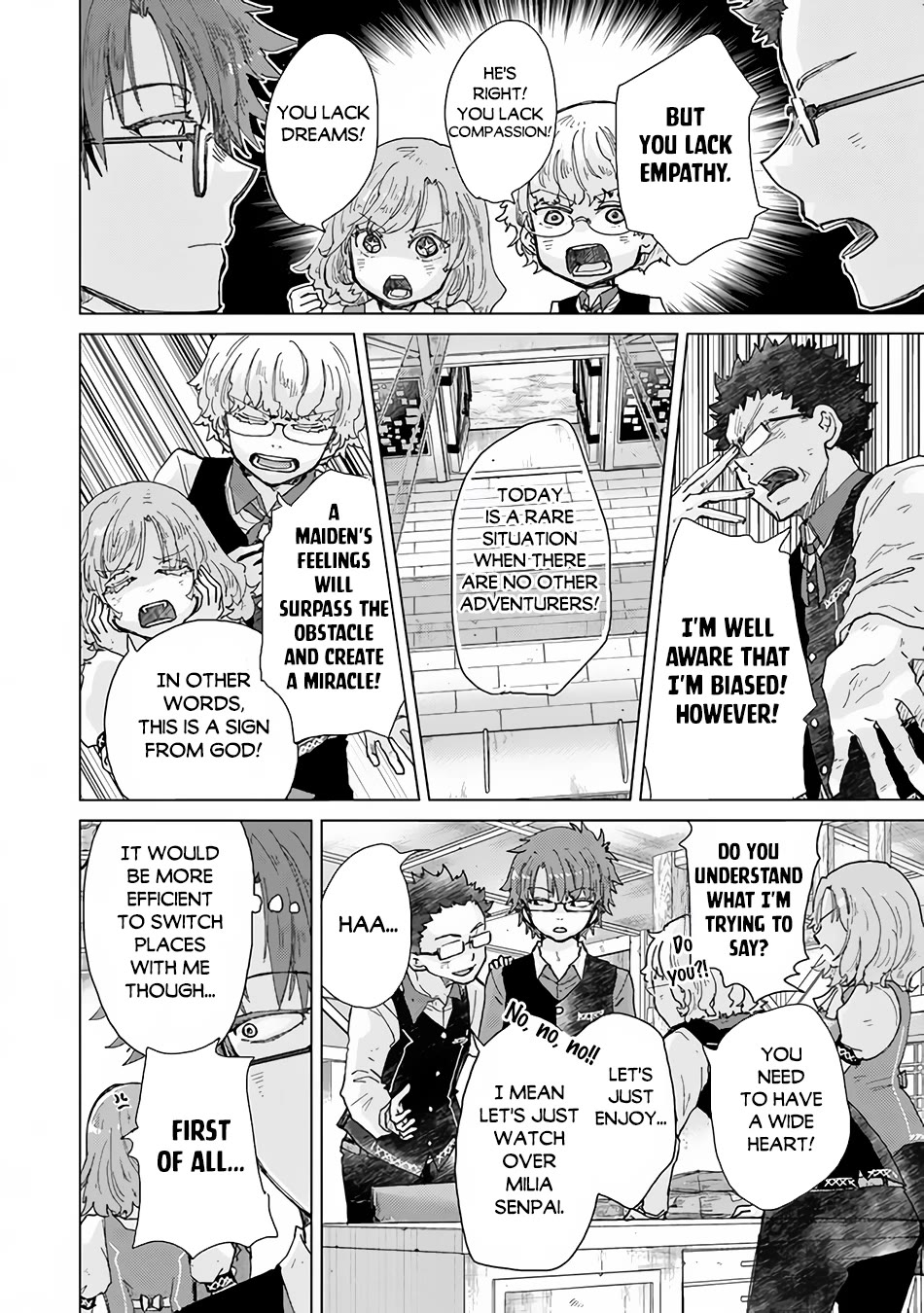 The Guild Official With The Out-of-the-Way Skill “Shadowy” Is, In Fact, The Legendary Assassin Chapter 33 page 19 - Chapter 33