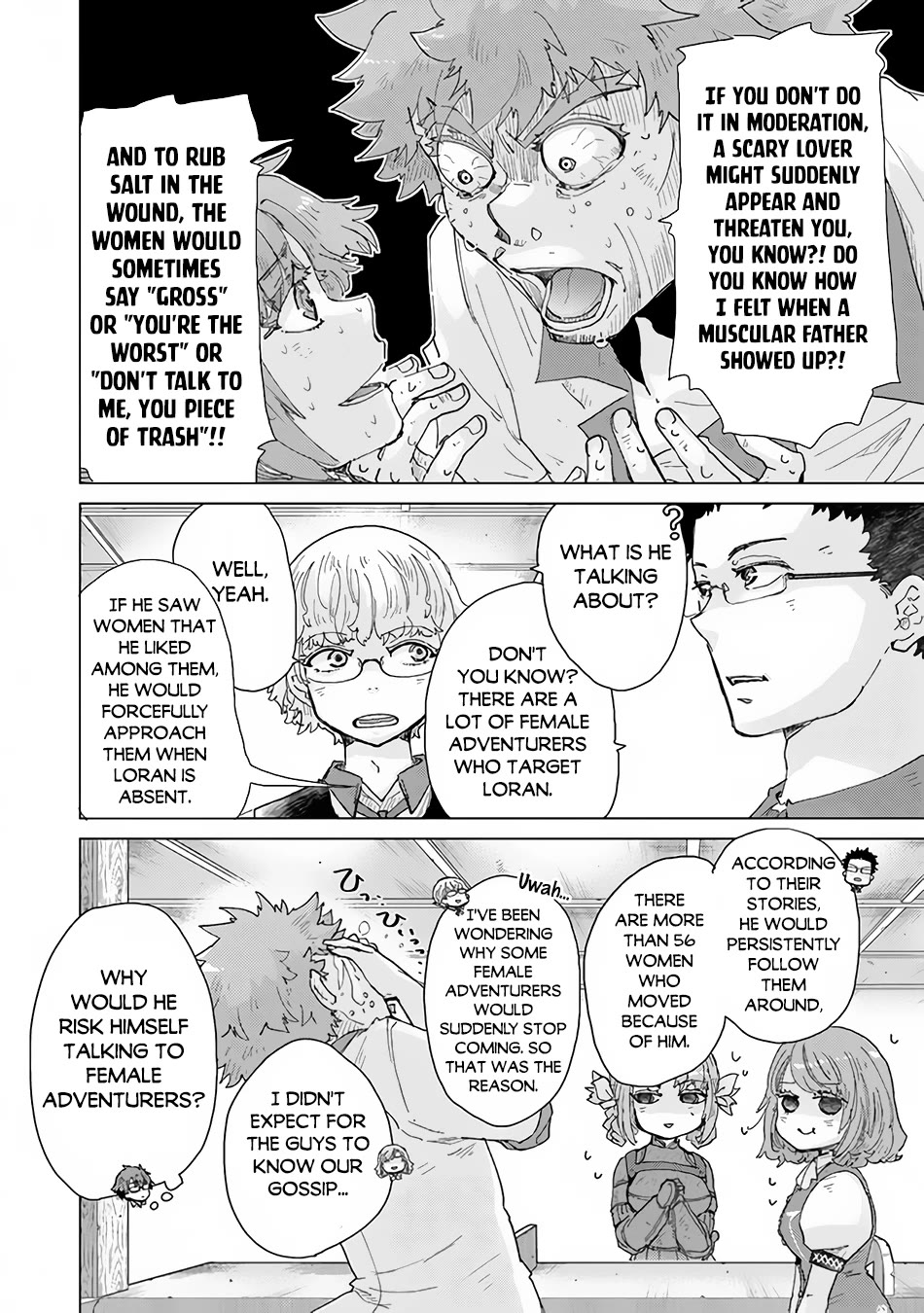 The Guild Official With The Out-of-the-Way Skill “Shadowy” Is, In Fact, The Legendary Assassin Chapter 33 page 23 - Chapter 33