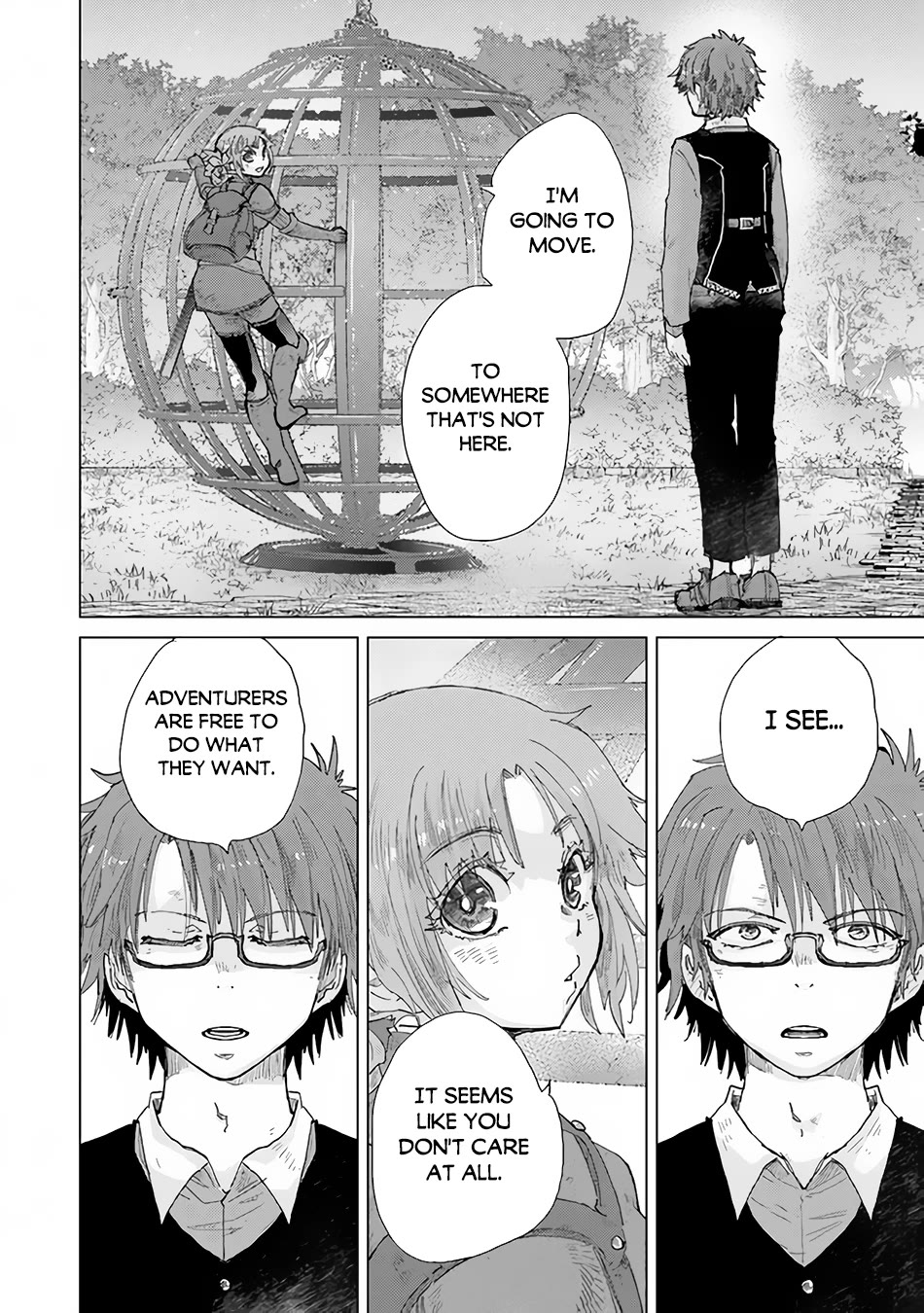 The Guild Official With The Out-of-the-Way Skill “Shadowy” Is, In Fact, The Legendary Assassin Chapter 33 page 27 - Chapter 33