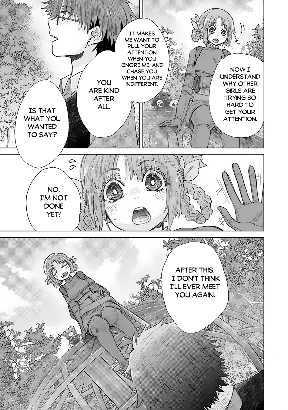 The Guild Official With The Out-of-the-Way Skill “Shadowy” Is, In Fact, The Legendary Assassin Chapter 33 page 28 - Chapter 33