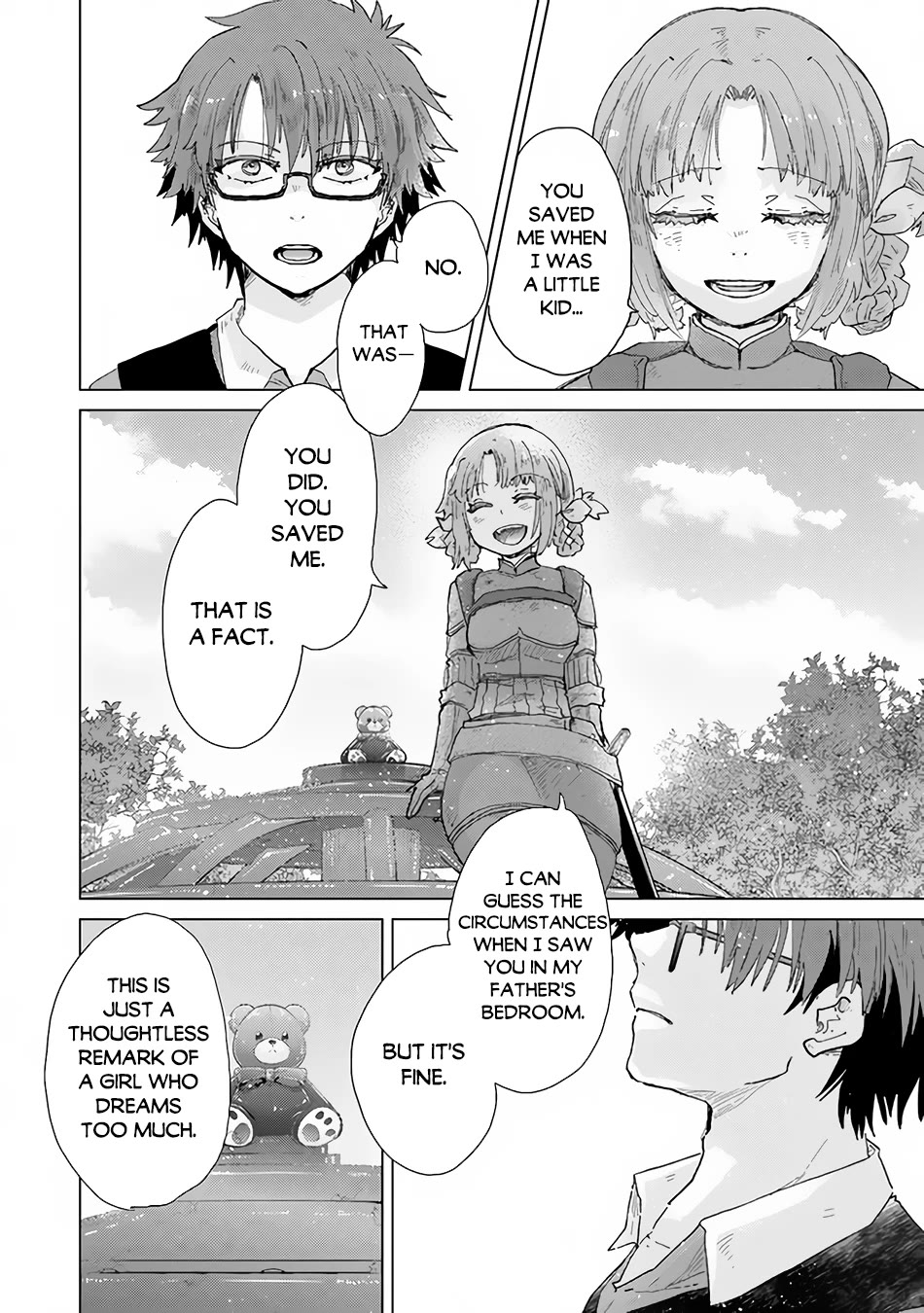 The Guild Official With The Out-of-the-Way Skill “Shadowy” Is, In Fact, The Legendary Assassin Chapter 33 page 29 - Chapter 33