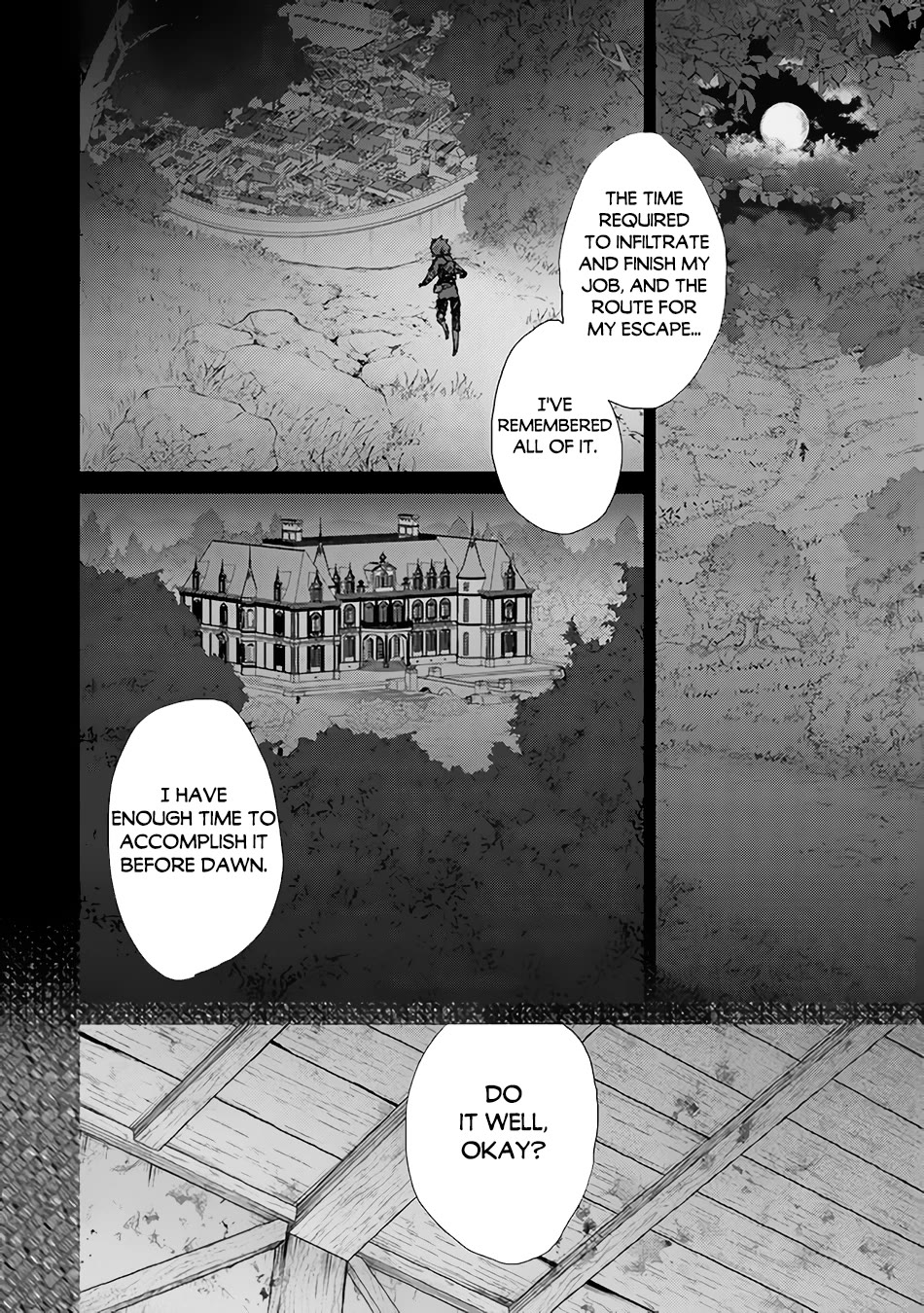 The Guild Official With The Out-of-the-Way Skill “Shadowy” Is, In Fact, The Legendary Assassin Chapter 33 page 3 - Chapter 33