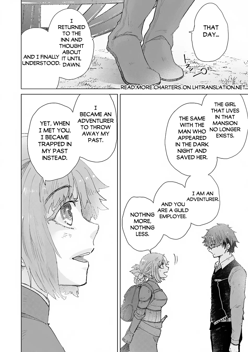 The Guild Official With The Out-of-the-Way Skill “Shadowy” Is, In Fact, The Legendary Assassin Chapter 33 page 31 - Chapter 33