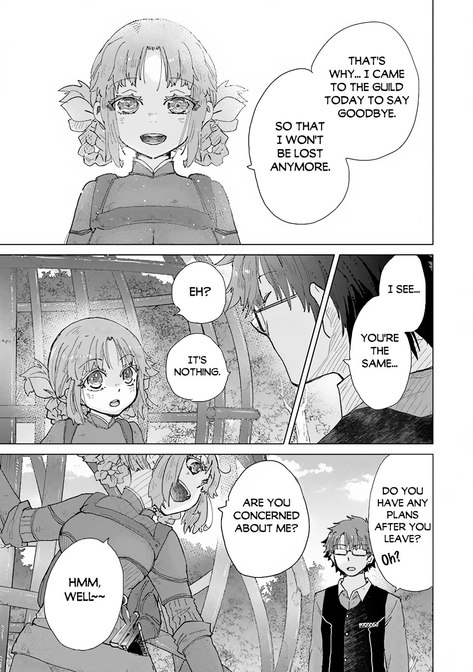 The Guild Official With The Out-of-the-Way Skill “Shadowy” Is, In Fact, The Legendary Assassin Chapter 33 page 32 - Chapter 33