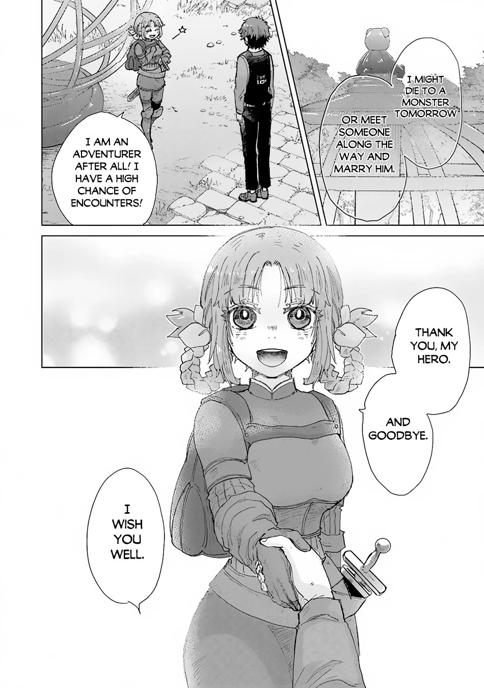 The Guild Official With The Out-of-the-Way Skill “Shadowy” Is, In Fact, The Legendary Assassin Chapter 33 page 33 - Chapter 33