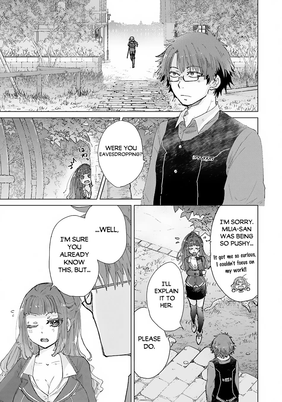The Guild Official With The Out-of-the-Way Skill “Shadowy” Is, In Fact, The Legendary Assassin Chapter 33 page 34 - Chapter 33