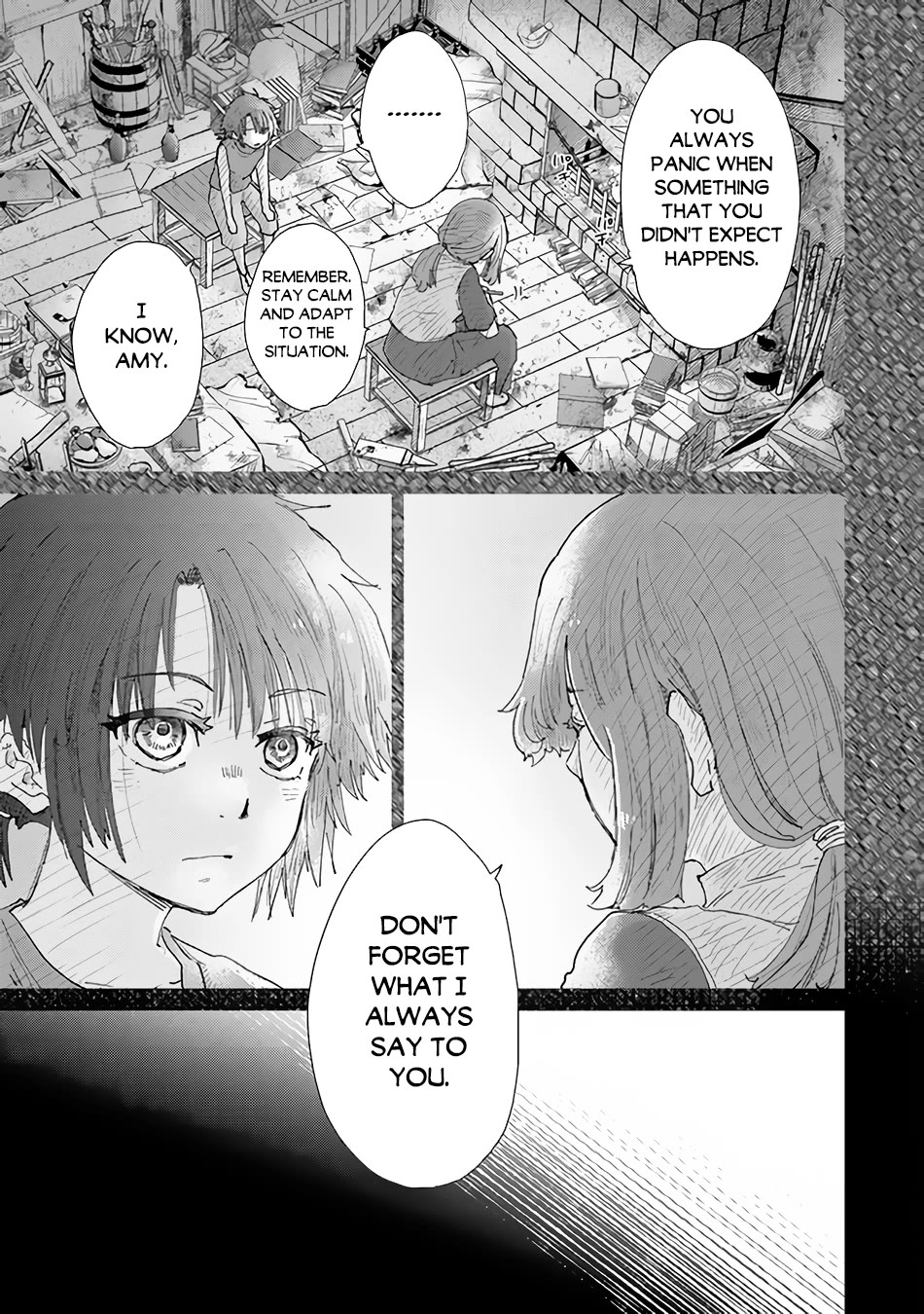 The Guild Official With The Out-of-the-Way Skill “Shadowy” Is, In Fact, The Legendary Assassin Chapter 33 page 4 - Chapter 33