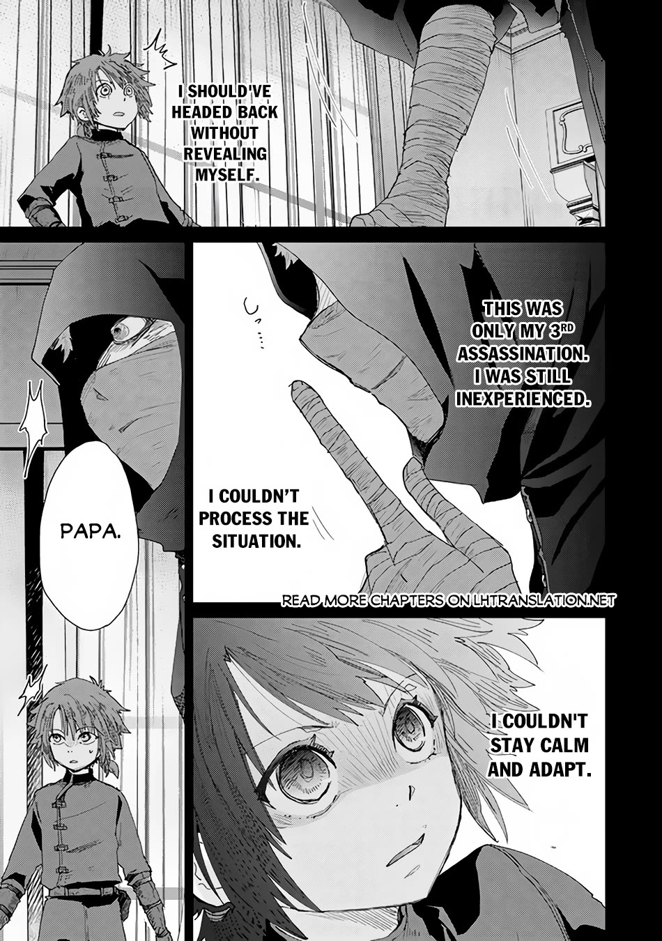 The Guild Official With The Out-of-the-Way Skill “Shadowy” Is, In Fact, The Legendary Assassin Chapter 33 page 6 - Chapter 33
