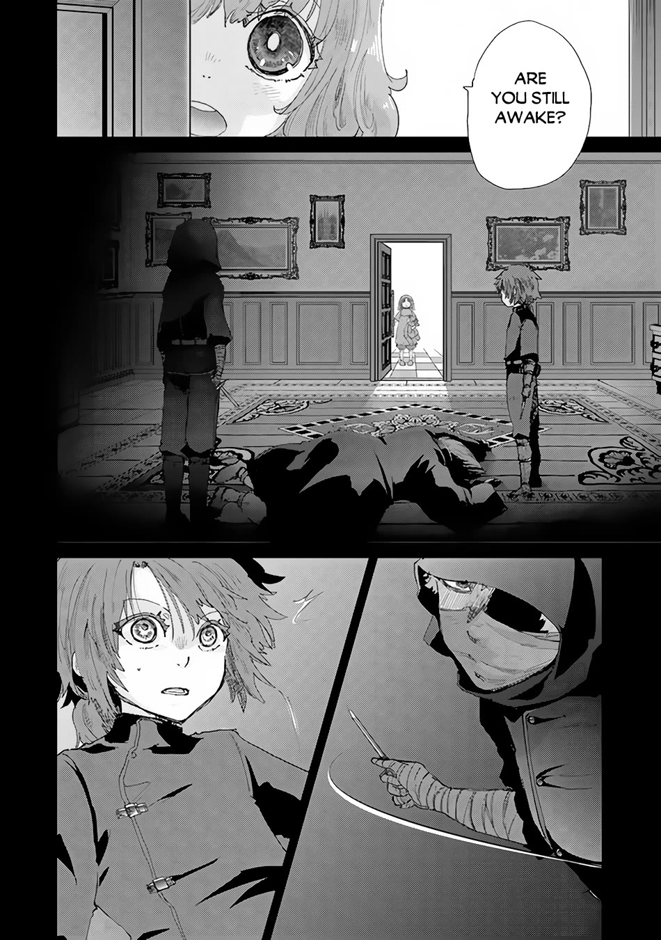 The Guild Official With The Out-of-the-Way Skill “Shadowy” Is, In Fact, The Legendary Assassin Chapter 33 page 7 - Chapter 33