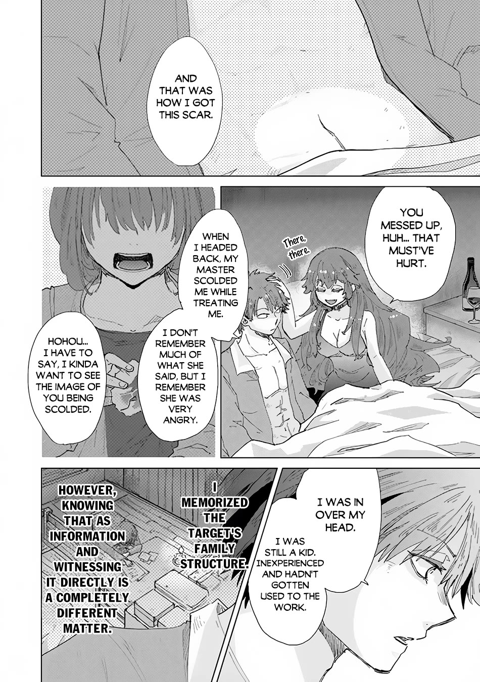 The Guild Official With The Out-of-the-Way Skill “Shadowy” Is, In Fact, The Legendary Assassin Chapter 33 page 9 - Chapter 33