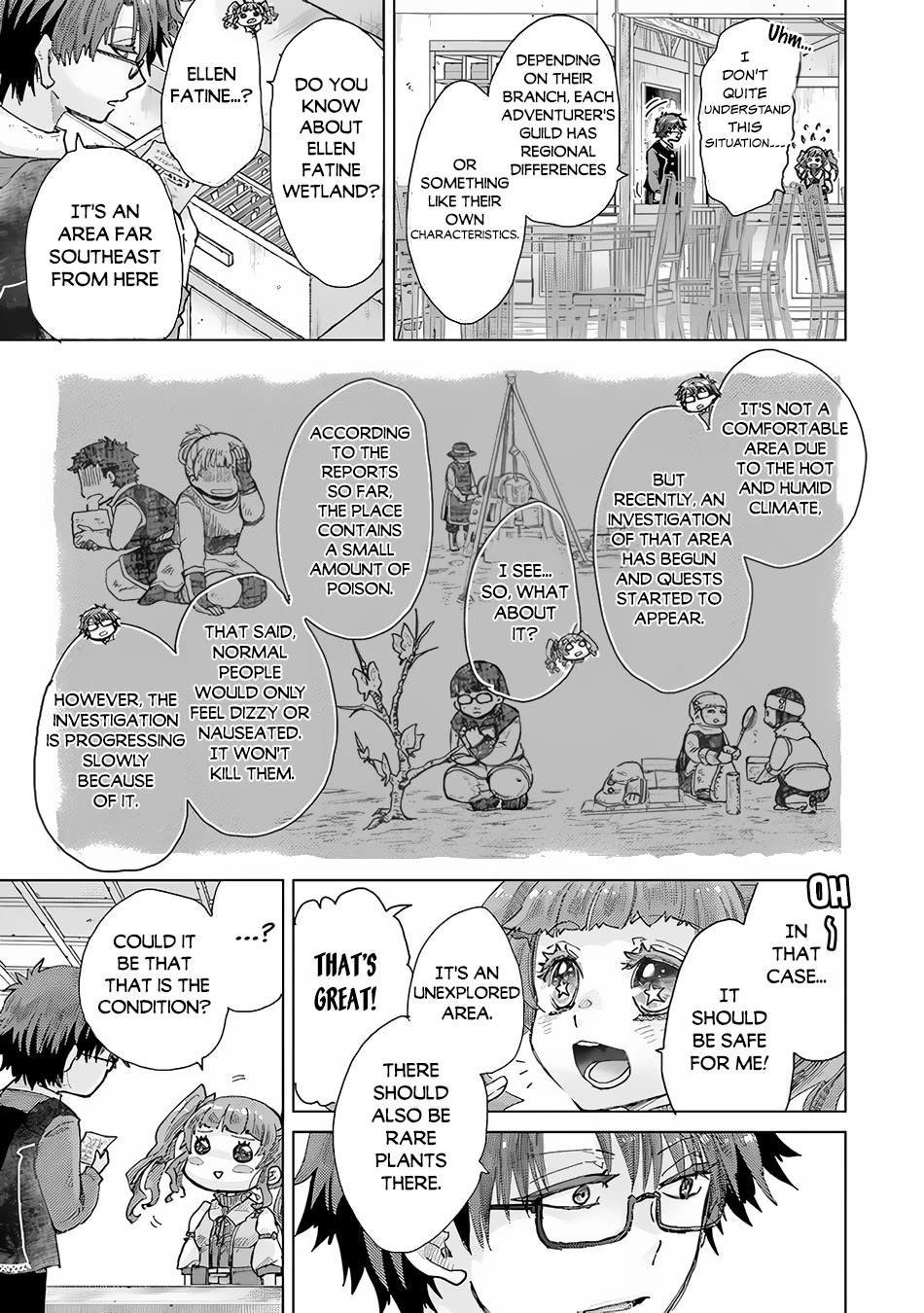 The Guild Official With The Out-of-the-Way Skill “Shadowy” Is, In Fact, The Legendary Assassin Chapter 34 page 10 - Chapter 34