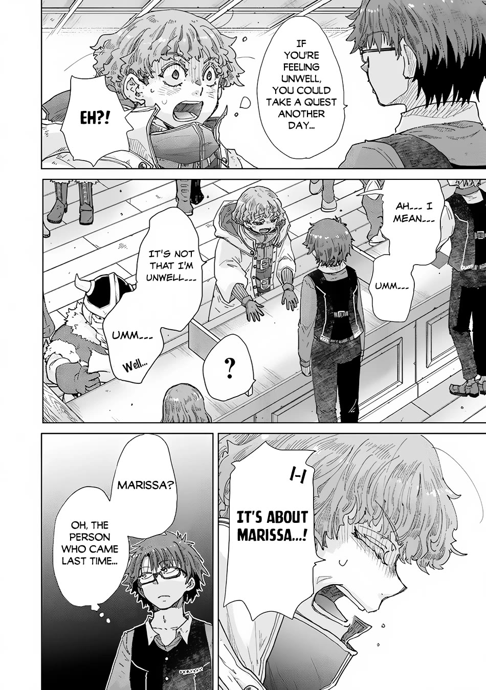 The Guild Official With The Out-of-the-Way Skill “Shadowy” Is, In Fact, The Legendary Assassin Chapter 34 page 13 - Chapter 34