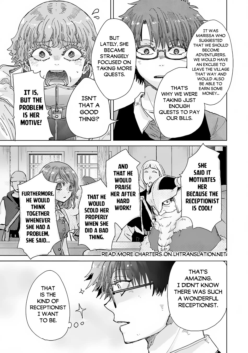 The Guild Official With The Out-of-the-Way Skill “Shadowy” Is, In Fact, The Legendary Assassin Chapter 34 page 16 - Chapter 34
