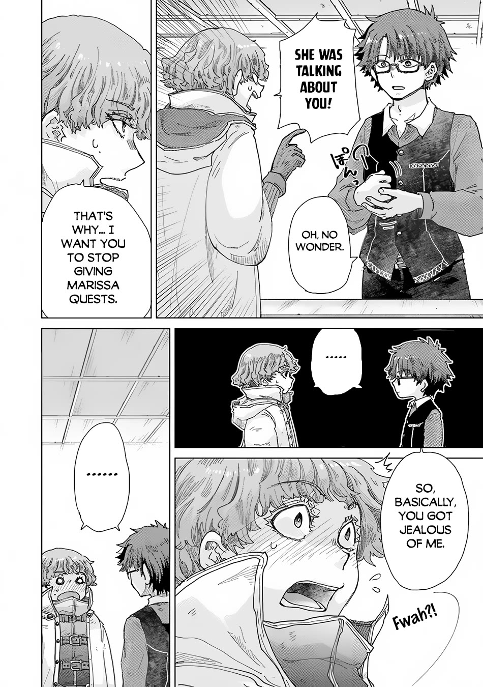 The Guild Official With The Out-of-the-Way Skill “Shadowy” Is, In Fact, The Legendary Assassin Chapter 34 page 17 - Chapter 34