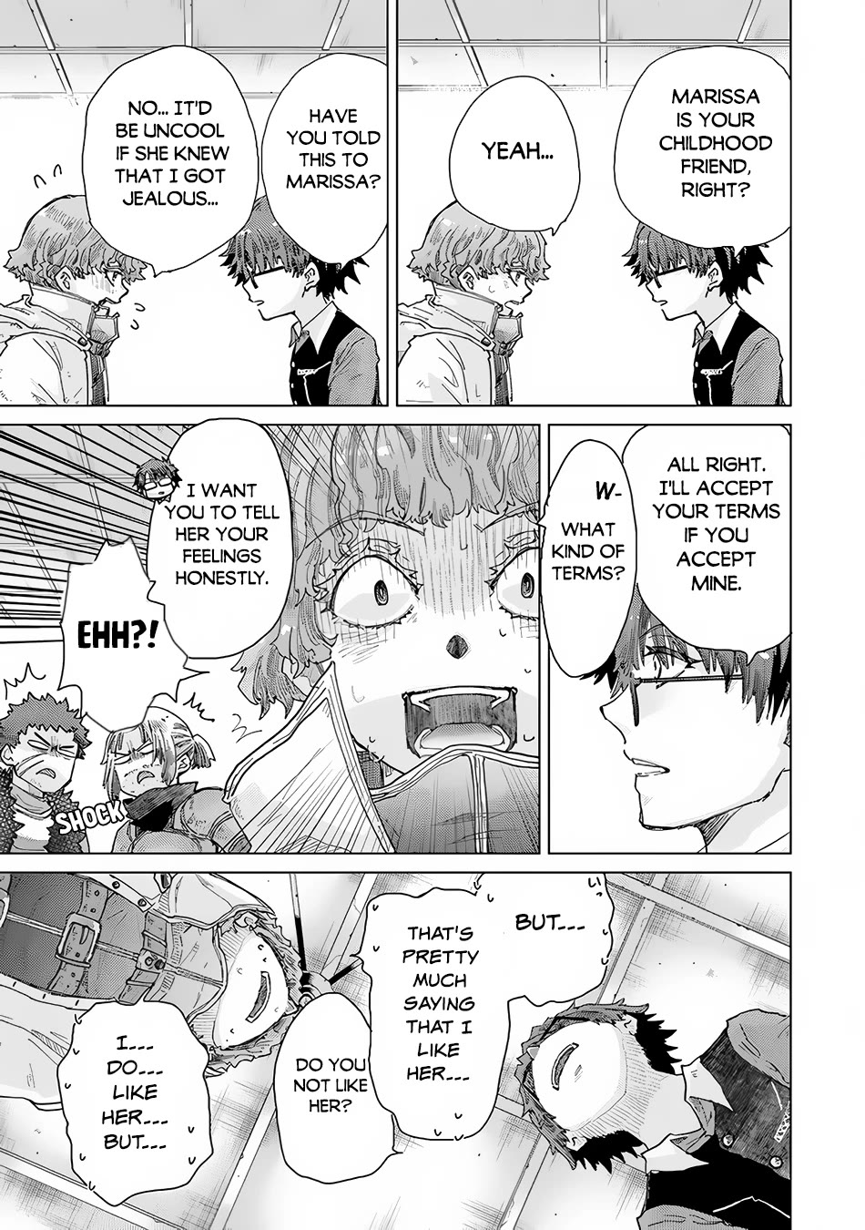 The Guild Official With The Out-of-the-Way Skill “Shadowy” Is, In Fact, The Legendary Assassin Chapter 34 page 18 - Chapter 34