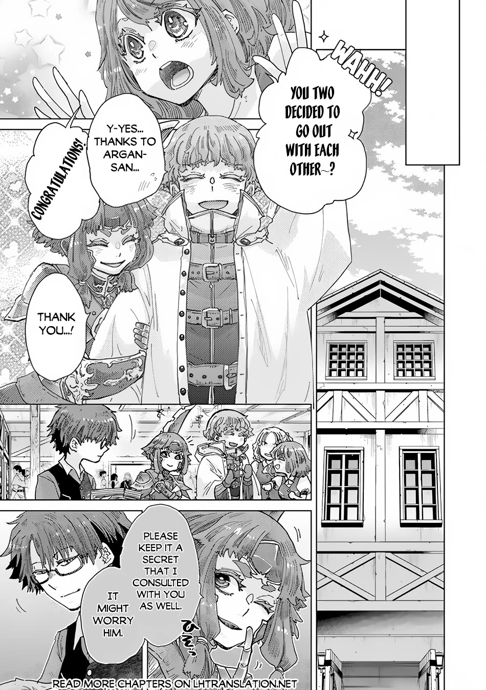 The Guild Official With The Out-of-the-Way Skill “Shadowy” Is, In Fact, The Legendary Assassin Chapter 34 page 20 - Chapter 34