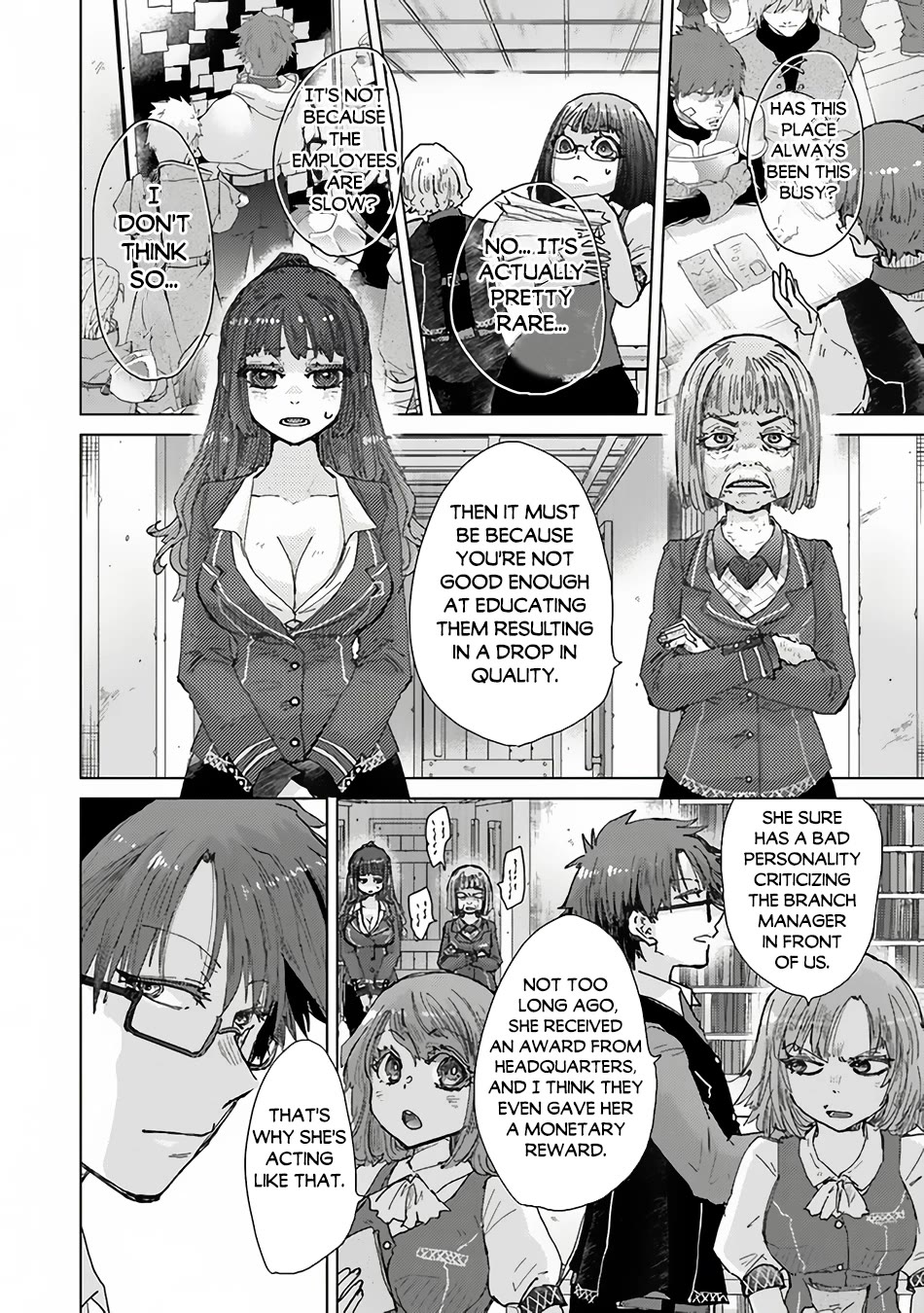 The Guild Official With The Out-of-the-Way Skill “Shadowy” Is, In Fact, The Legendary Assassin Chapter 34 page 23 - Chapter 34