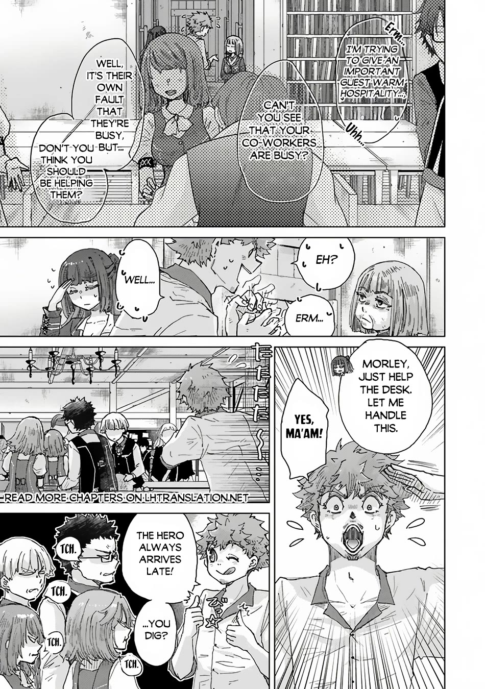 The Guild Official With The Out-of-the-Way Skill “Shadowy” Is, In Fact, The Legendary Assassin Chapter 34 page 26 - Chapter 34