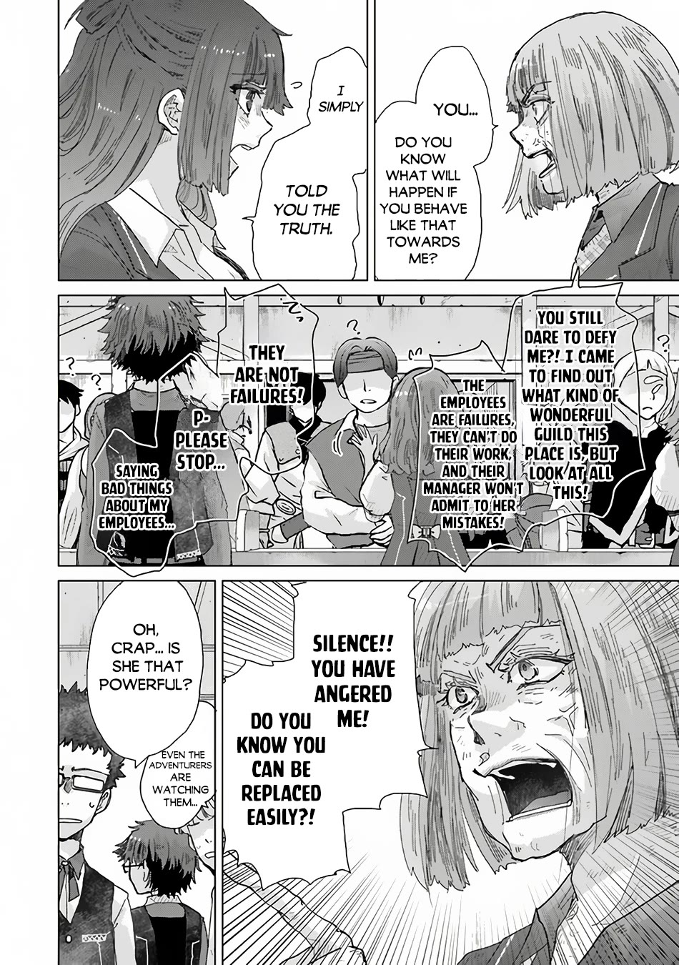 The Guild Official With The Out-of-the-Way Skill “Shadowy” Is, In Fact, The Legendary Assassin Chapter 34 page 29 - Chapter 34
