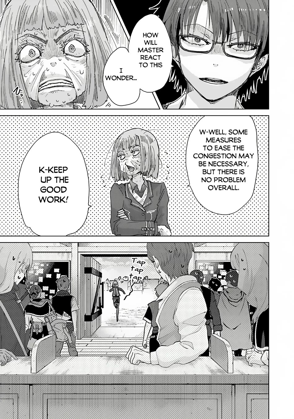 The Guild Official With The Out-of-the-Way Skill “Shadowy” Is, In Fact, The Legendary Assassin Chapter 34 page 34 - Chapter 34