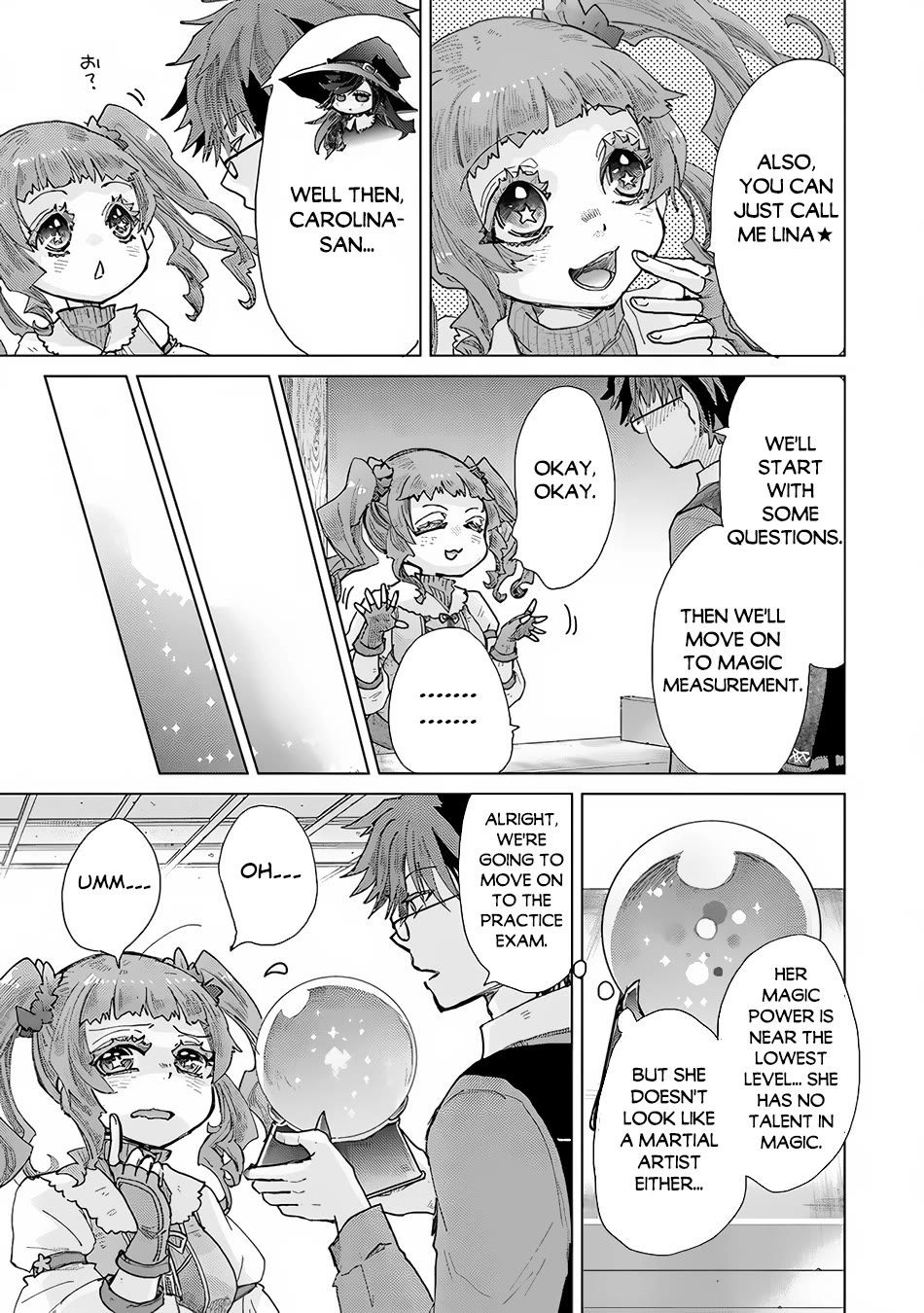 The Guild Official With The Out-of-the-Way Skill “Shadowy” Is, In Fact, The Legendary Assassin Chapter 34 page 4 - Chapter 34