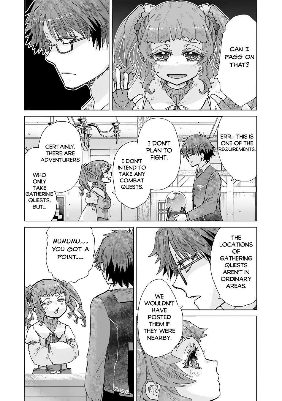 The Guild Official With The Out-of-the-Way Skill “Shadowy” Is, In Fact, The Legendary Assassin Chapter 34 page 5 - Chapter 34