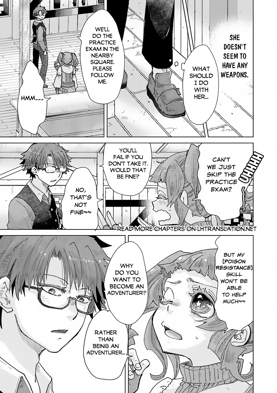 The Guild Official With The Out-of-the-Way Skill “Shadowy” Is, In Fact, The Legendary Assassin Chapter 34 page 6 - Chapter 34