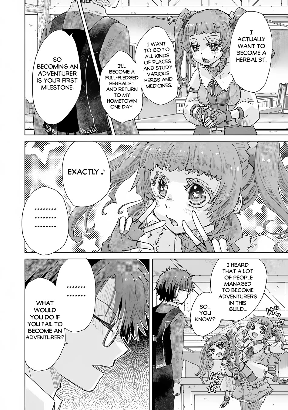 The Guild Official With The Out-of-the-Way Skill “Shadowy” Is, In Fact, The Legendary Assassin Chapter 34 page 7 - Chapter 34