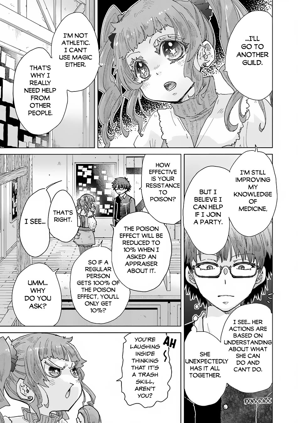 The Guild Official With The Out-of-the-Way Skill “Shadowy” Is, In Fact, The Legendary Assassin Chapter 34 page 8 - Chapter 34