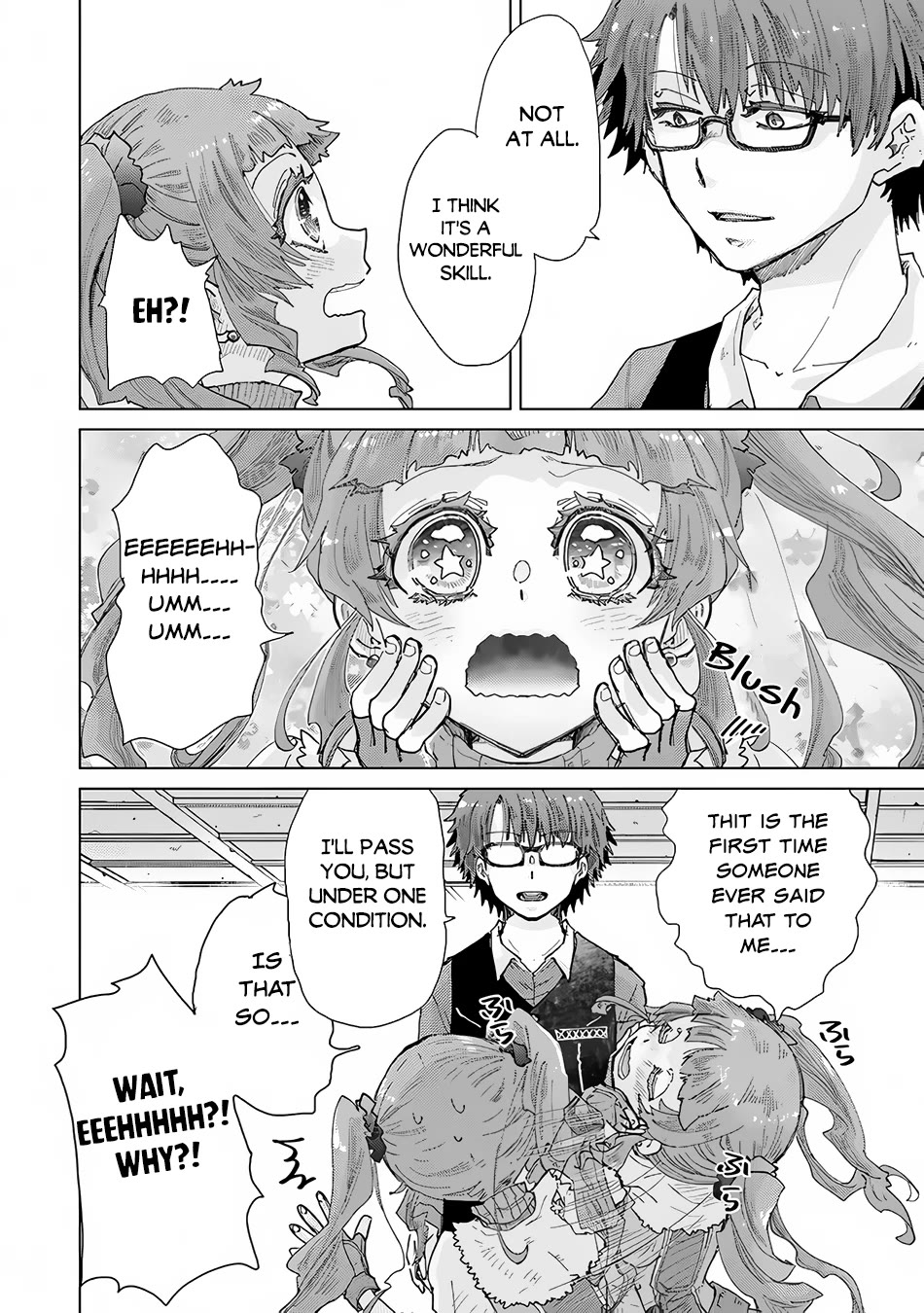 The Guild Official With The Out-of-the-Way Skill “Shadowy” Is, In Fact, The Legendary Assassin Chapter 34 page 9 - Chapter 34