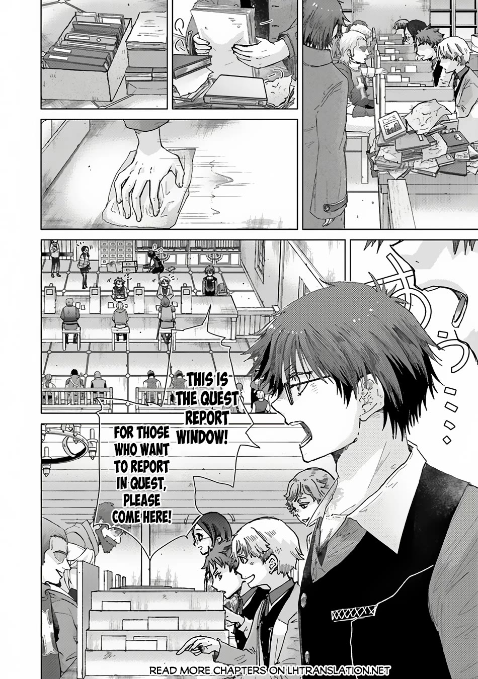 The Guild Official With The Out-of-the-Way Skill “Shadowy” Is, In Fact, The Legendary Assassin Chapter 35 page 11 - Chapter 35
