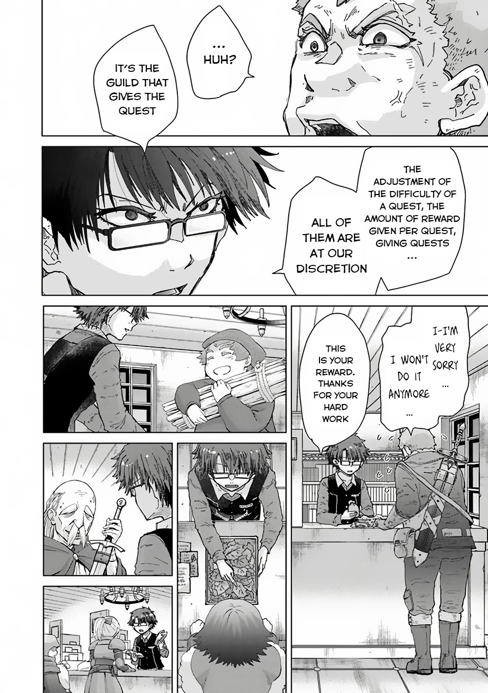 The Guild Official With The Out-of-the-Way Skill “Shadowy” Is, In Fact, The Legendary Assassin Chapter 35 page 13 - Chapter 35