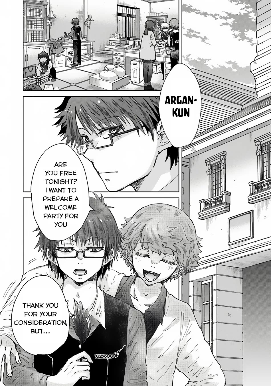 The Guild Official With The Out-of-the-Way Skill “Shadowy” Is, In Fact, The Legendary Assassin Chapter 35 page 17 - Chapter 35