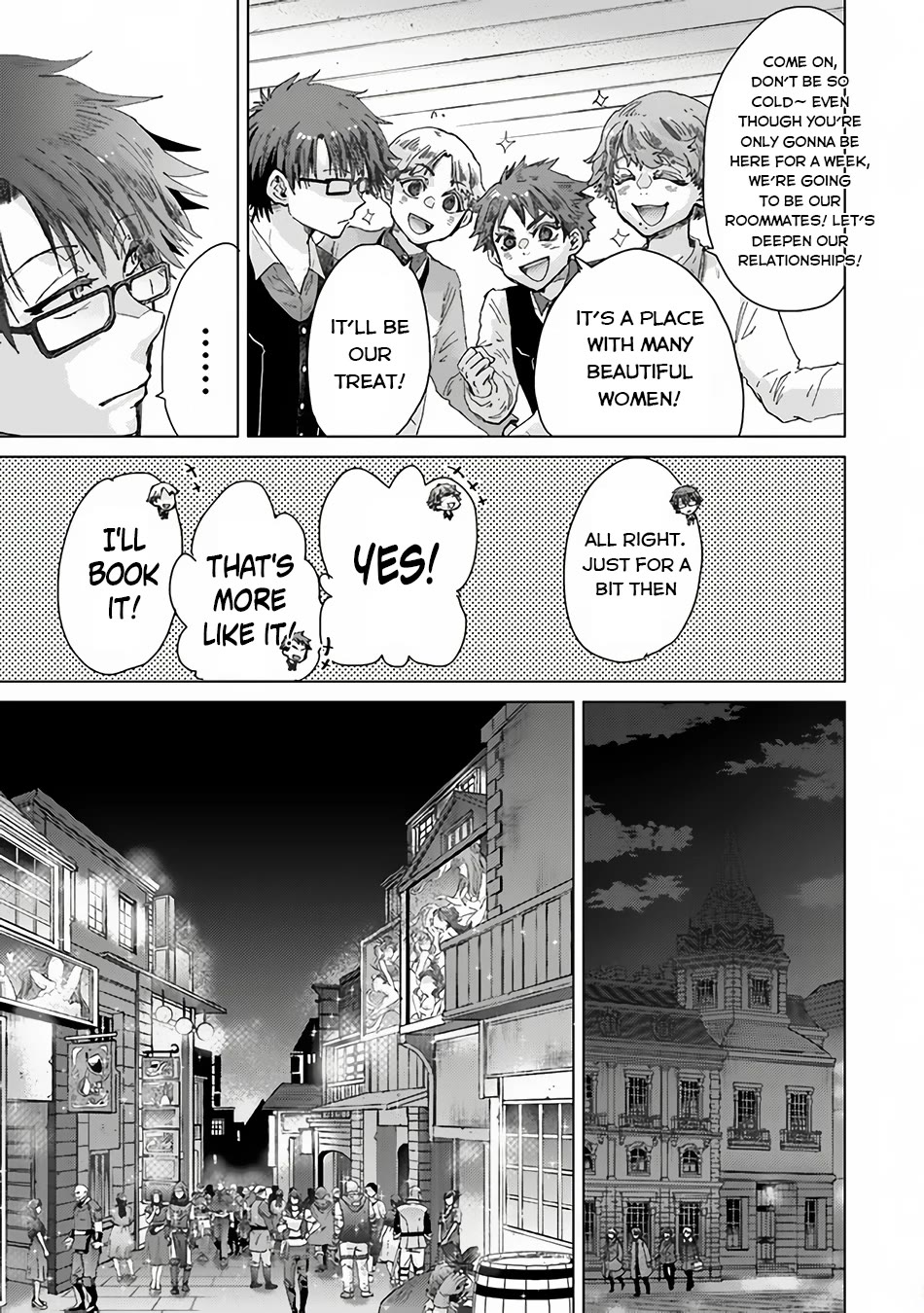 The Guild Official With The Out-of-the-Way Skill “Shadowy” Is, In Fact, The Legendary Assassin Chapter 35 page 18 - Chapter 35