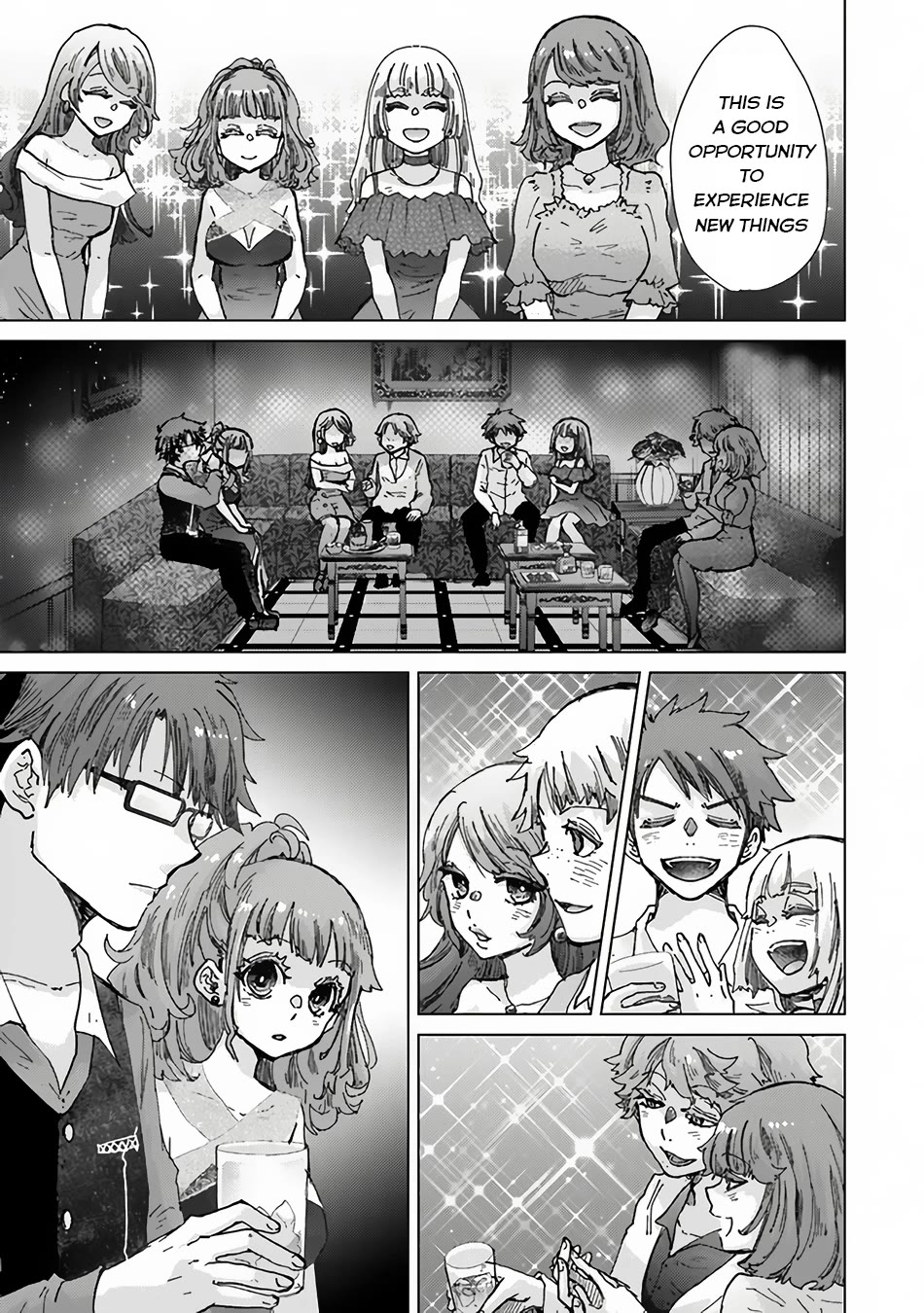The Guild Official With The Out-of-the-Way Skill “Shadowy” Is, In Fact, The Legendary Assassin Chapter 35 page 20 - Chapter 35