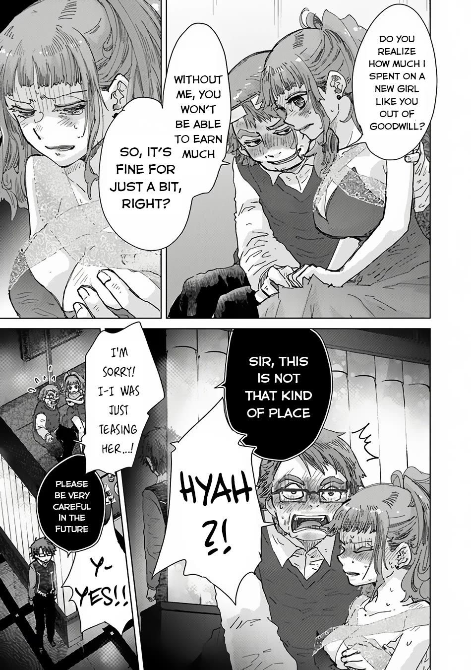The Guild Official With The Out-of-the-Way Skill “Shadowy” Is, In Fact, The Legendary Assassin Chapter 35 page 24 - Chapter 35