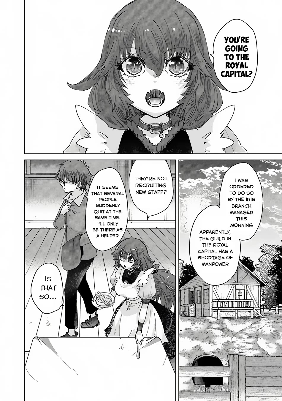 The Guild Official With The Out-of-the-Way Skill “Shadowy” Is, In Fact, The Legendary Assassin Chapter 35 page 3 - Chapter 35