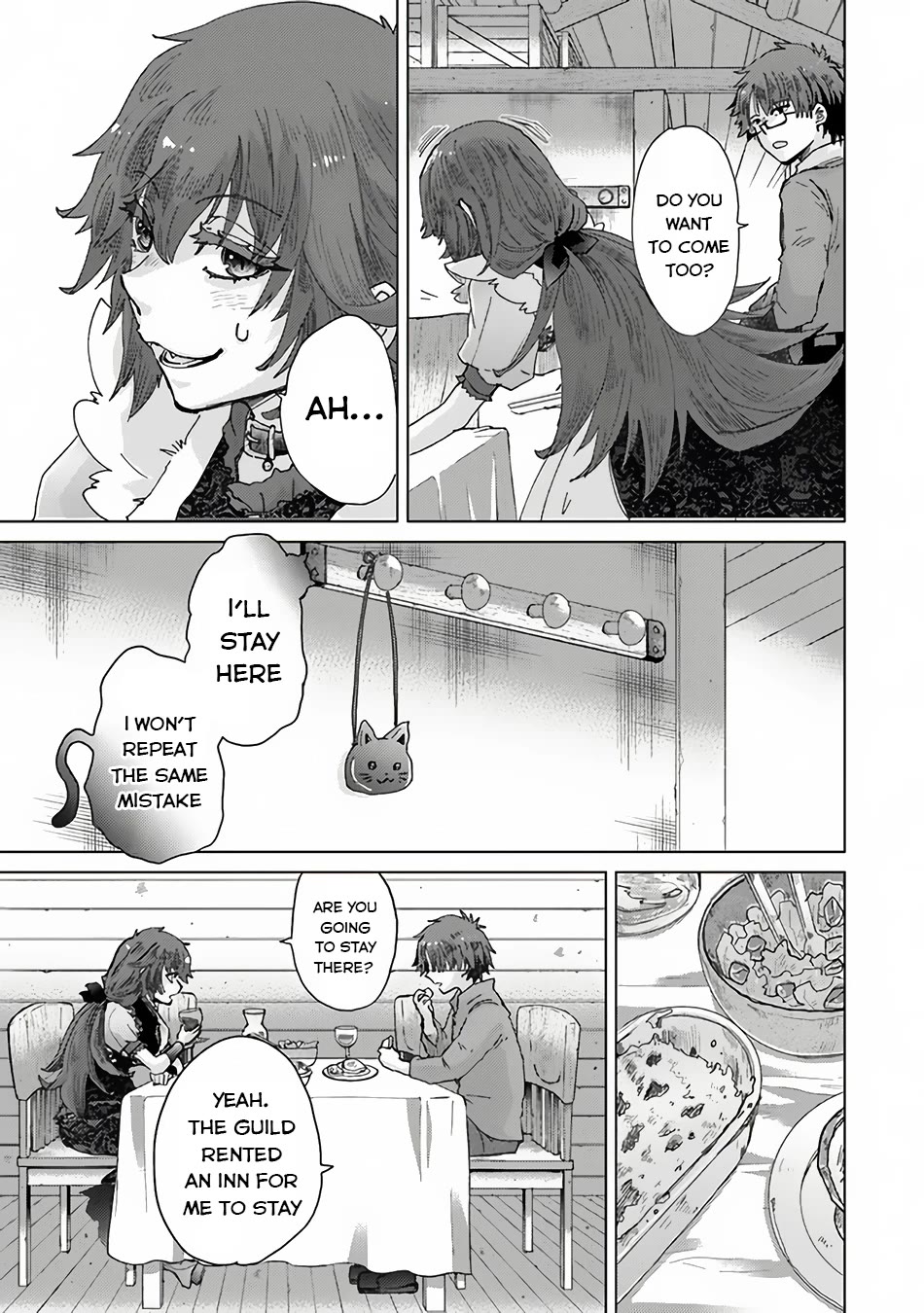 The Guild Official With The Out-of-the-Way Skill “Shadowy” Is, In Fact, The Legendary Assassin Chapter 35 page 4 - Chapter 35