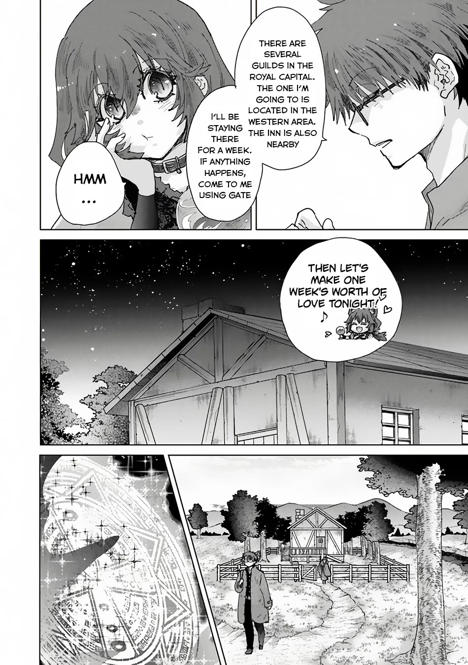 The Guild Official With The Out-of-the-Way Skill “Shadowy” Is, In Fact, The Legendary Assassin Chapter 35 page 5 - Chapter 35