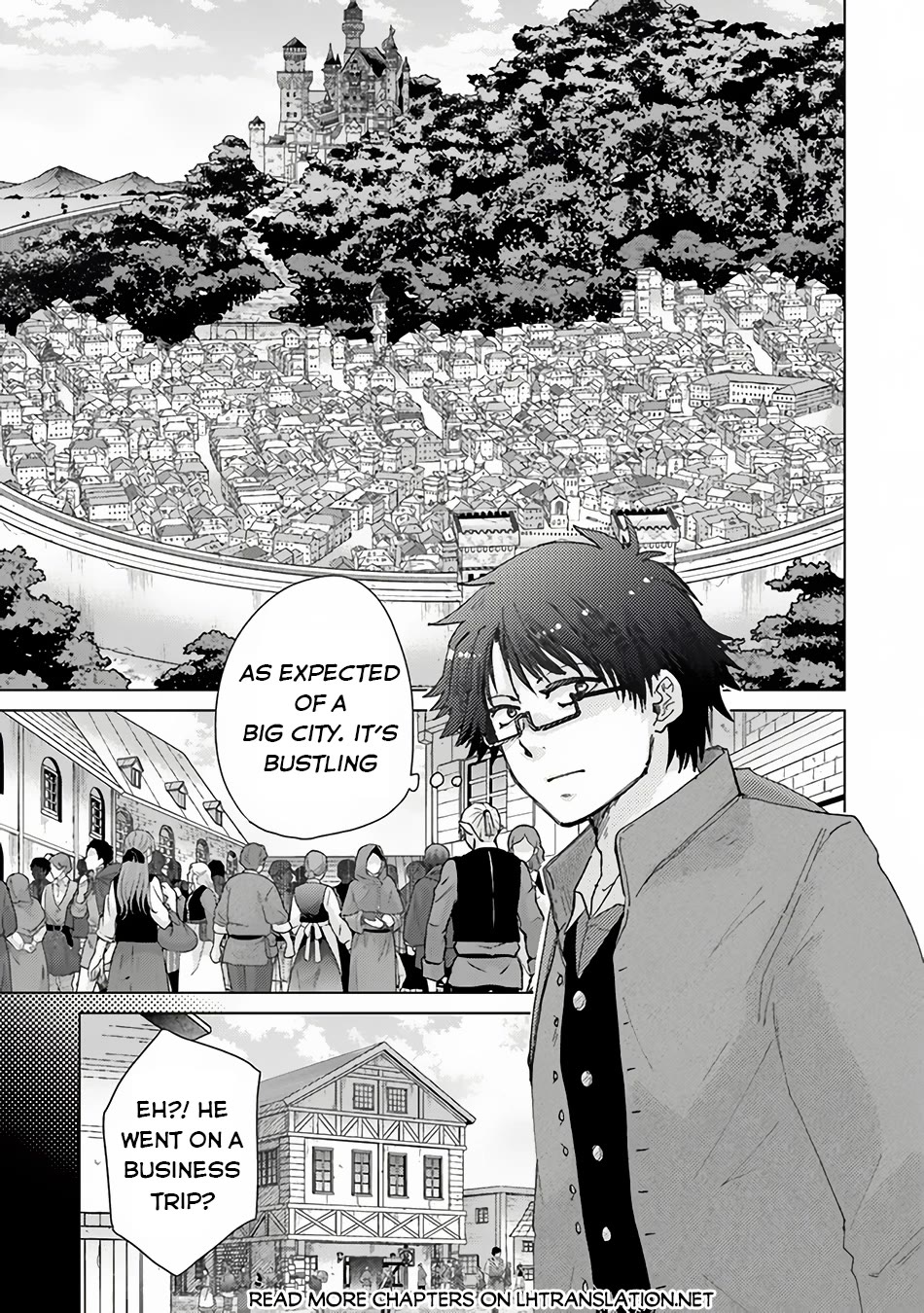 The Guild Official With The Out-of-the-Way Skill “Shadowy” Is, In Fact, The Legendary Assassin Chapter 35 page 6 - Chapter 35